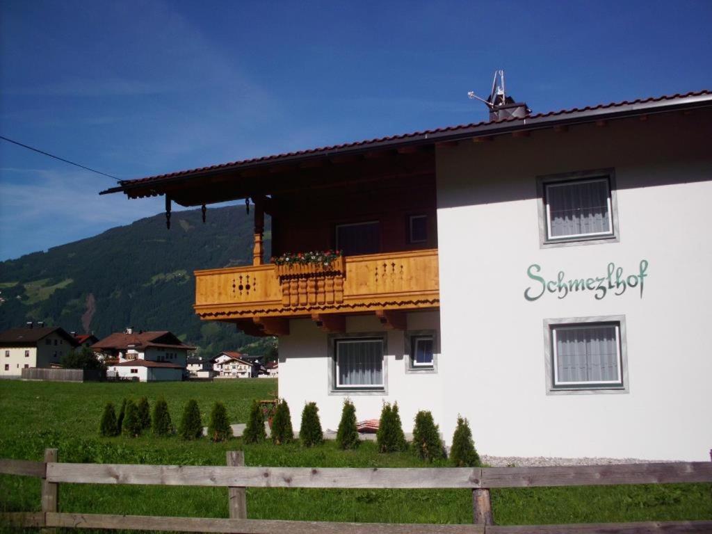 Apartmán Schmezlhof Zell am Ziller Exteriér fotografie