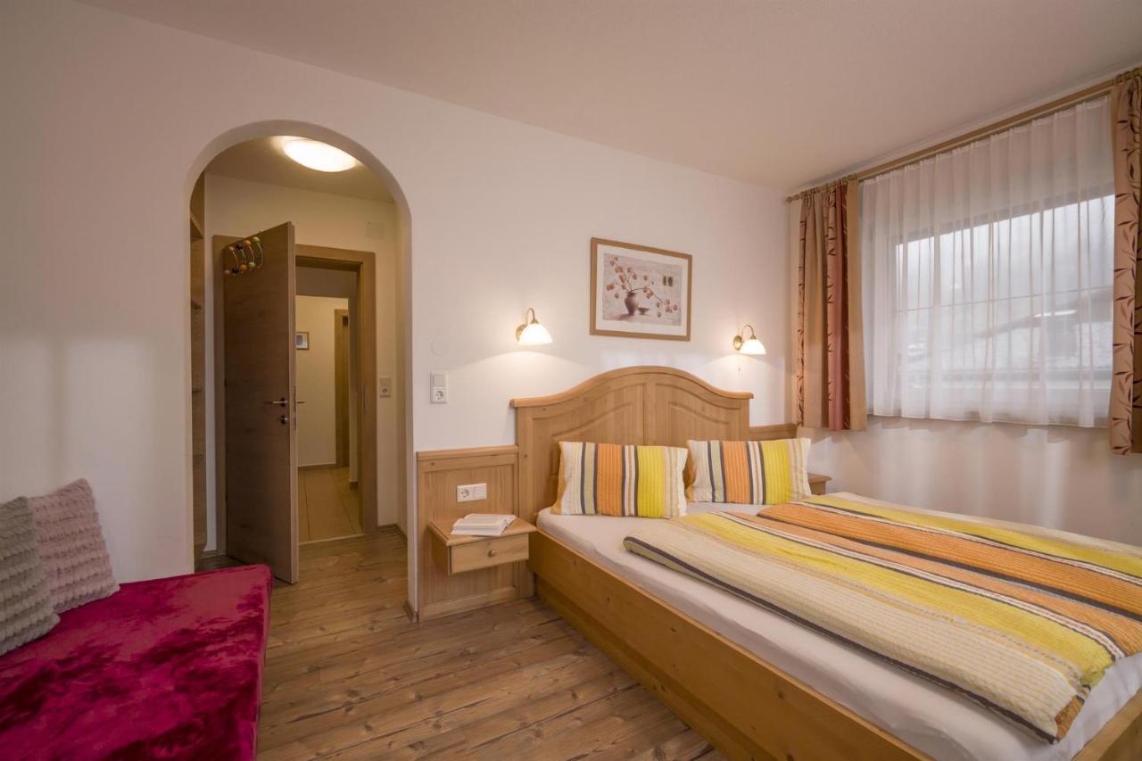 Apartmán Schmezlhof Zell am Ziller Exteriér fotografie