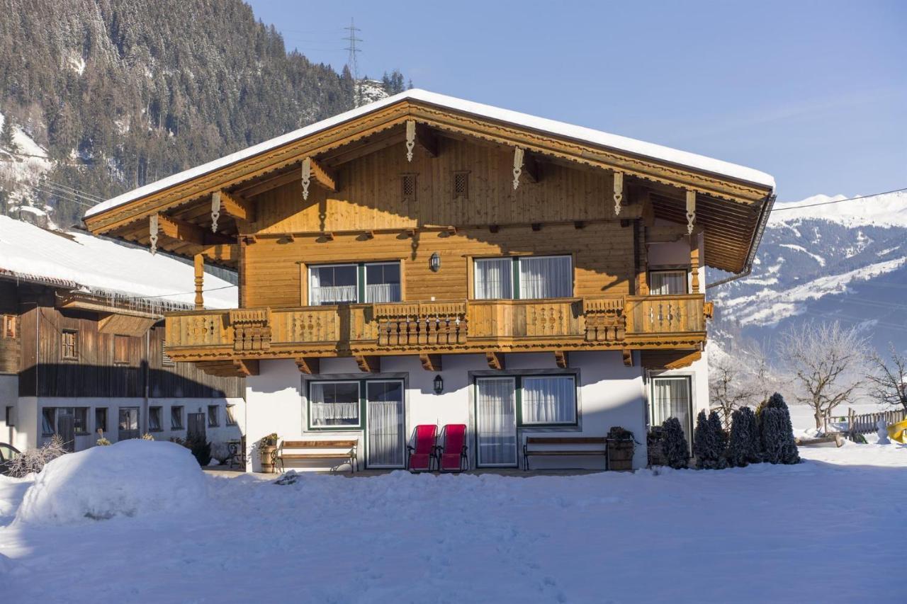Apartmán Schmezlhof Zell am Ziller Exteriér fotografie